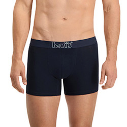 Levis Men Poster Logo Aop Boxer Brief 2P Blue Combo