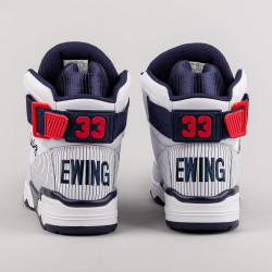 Ewing Athletics 33 HI x Bronx NY Yankees white/navy/red