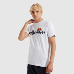 Ellesse Heritage Prado T-Shirt Optic White