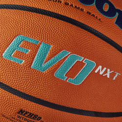 WILSON EVO NXT GAME BALL BSKT 29.5 (SZ. 7)