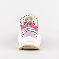 Buffalo Trail One Animal Mix/Cream/Magenta