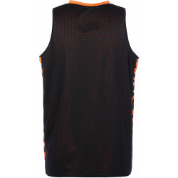 Spalding Essential Reversible Shirt Orange/Black