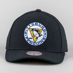 Šiltovka Mitchell & Ness NHL Pittsburgh Penguins Team Ground 2.0 Pro Snapback čierna