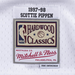 Mitchell & Ness NBA Swingman Jersey Chicago Bulls Scottie Pippen White
