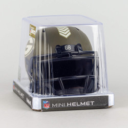 Riddell STS Speed Mini Helmet Green Bay Packers