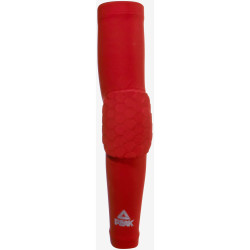 Predĺžený chránič kolena Peak Knee Protector červený
