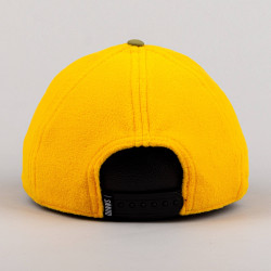 DJINN'S Trucker Cap HFT Puffy Nylon olive/yellow
