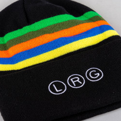 LRG CONTROL BEANIE BLACK