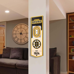 Youthefan NHL 3D Stadium Banner Boston Bruins (15x48 cm)