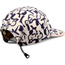 Šiltovka DJINN'S 5 Panel Soft Flat Cap Simple Aztek Beige/Black