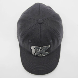 Karl Kani KK Retro Patch Wool Blend Cap Anthracite