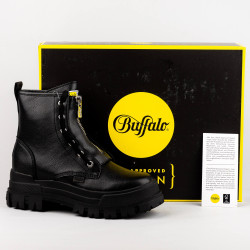 Buffalo Aspha Zip Black
