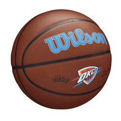 Wilson NBA Team Alliance Composite Basketball Oklahoma City Thunder (sz. 7)