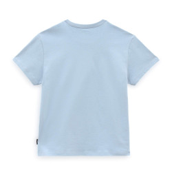 Vans Girls Flying V Crew T-Shirt (8-14 Years) Flying V Ashley Blue