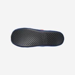 FOCO Washington Capitals - NHL - Mens Team Stripe Slipper - Navy/Red