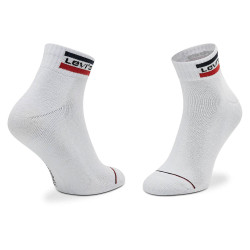 Levis Mid Cut Sprtwr Logo 2P White / White
