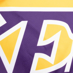 Mitchell & Ness NBA BIG FACE JERSEY 2.0 - 8-20 (PRE DETI 8-20 ROKOV) LOS ANGELES LAKERS YELLOW