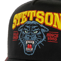 Stetson Trucker Cap Wild Ones black