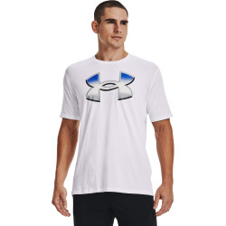 Under Armour Men's Big Logo 2.0 Short Sleeve White