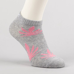 Peak Low Cut Socks Lt.Grey
