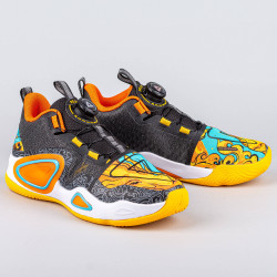 Detské basketbalové tenisky Peak Kids Basketball Shoes Disc Big Triangle 2 Black