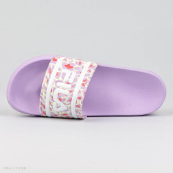 FILA MORROBAY SLIPPER QQ wmn ORCHID PETAL LEOPARD