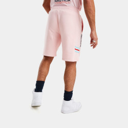 Nautica Competition Agiou 9.5'' Fleece Short Cameo Pink