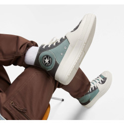 Convserse Chuck Taylor All Star Construct Colorblock Tidepool Grey/Cyber Grey