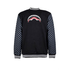 Sprayground Checkered Varsity Grey/Black