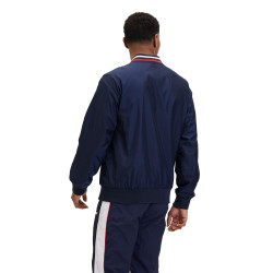 Fila LOGRONO logo bomber jacket Black Iris