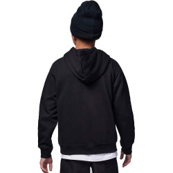 Detská mikina s kapucňou JORDAN 23 HBR Hoodie čierna