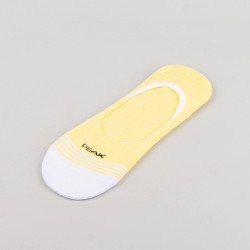 Peak Ankle Socks Lt.Yellow