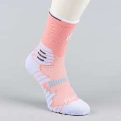 Basketbalové ponožky PEAK Andrew Wiggins PINK