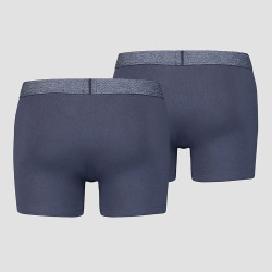 Levis Men Solid Basic Boxer 2P Mood Indigo