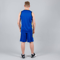 Basketbalová súprava (dres + trenírky) Peak Basketball Uniforms modrá
