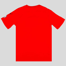 Nba Nike Essential Ss Cc Tee 8-20 Chicago Bulls Red