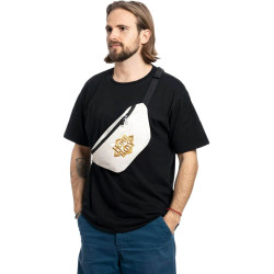 Homeboy WAYFARER Bag Nappo Logo OFF WHITE
