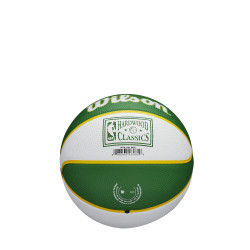 Wilson NBA Team Retro Mini Basketball Boston Celtics (sz. 3)