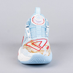 Detské basketbalové tenisky Peak Kids Basketball Shoes Big Triangle 2.0 Disc Lt.Blue