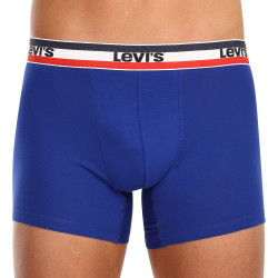 Levis Men Sprtswr Logo Boxer Brief 3P Red/Blue/Yellow