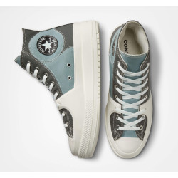 Convserse Chuck Taylor All Star Construct Colorblock Tidepool Grey/Cyber Grey