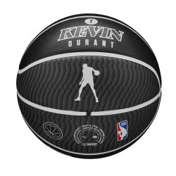WILSON NBA PLAYER ICON - OUTDOOR - DURANT Black (sz. 7)