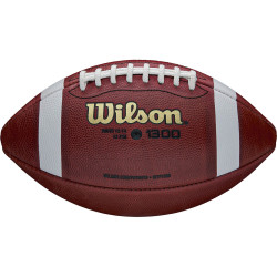 WILSON TDY TRADITIONAL YTH FOOTBALL BULK (SZ. OFFICIAL)