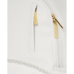 Sprayground Secret Life Of Pearls Backpack White