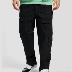 Sean John SJ Script Logo Mulitpocket Cargopants - black