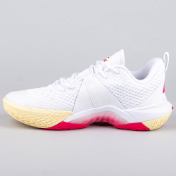 Basketbalové tenisky PEAK Street Master WHITE/ROSE