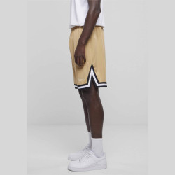 Karl Kani KK Small Signature Essential Mesh Shorts light brown