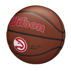 Wilson NBA Team Alliance Composite Basketball Atlanta Hawks (sz. 7)