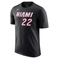 Nike Boys N&N Tee Icon Miami Heat Jimmy Buttle Black