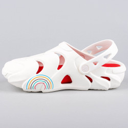 Sandále PEAK Taichi Clogs Species Olympic WHITE/RED